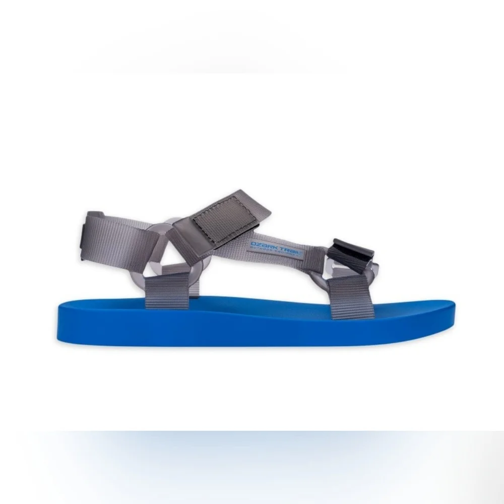 Ozark Trail Men's Adventure Adjustable Ankle Strap Sandals